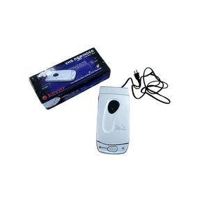 Kinyo UV-428 1-Way VHS Video Cassette Rewinder Tested and Works Silver